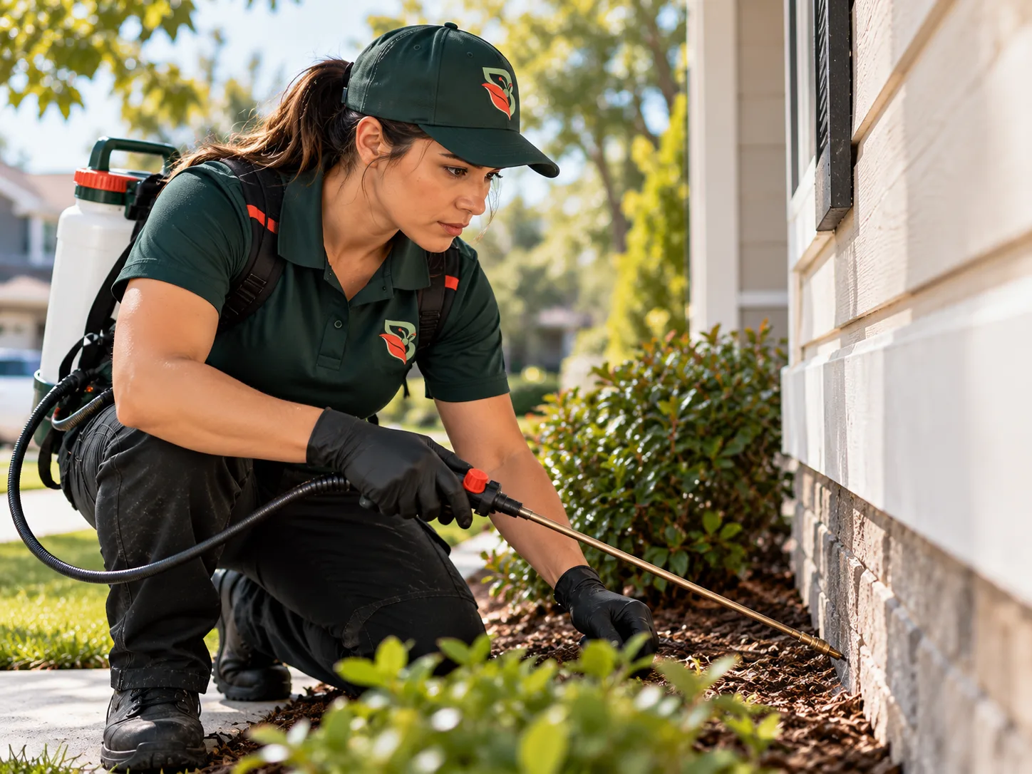 Pest Control company in Silver City, MS